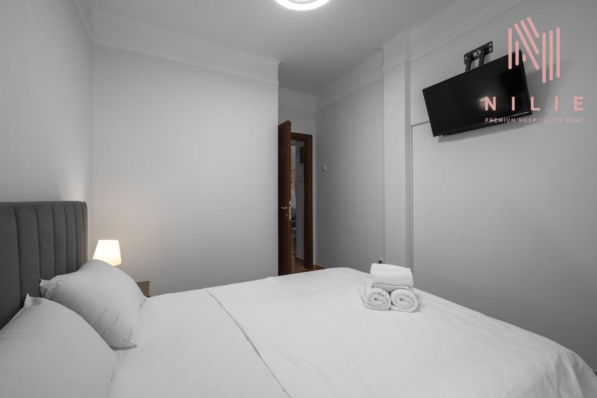 Armonia, Nilie Hospitality Mgmt Apartment เทสซาโลนิกิ ภายนอก รูปภาพ